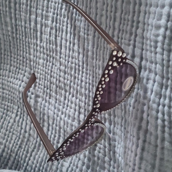 Rhinestone sunglasses - Picture 3 of 7